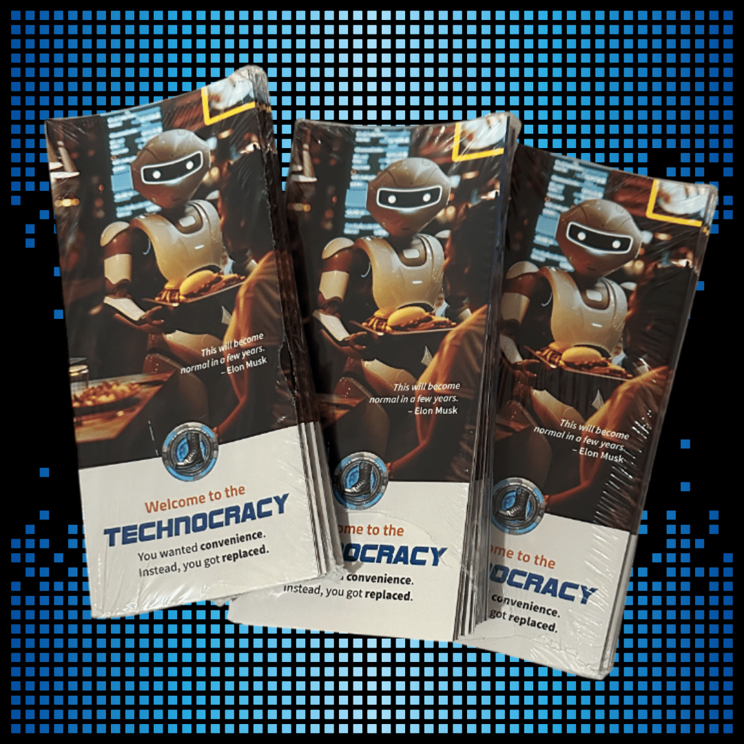 Technocracy Brochures - Free Shipping