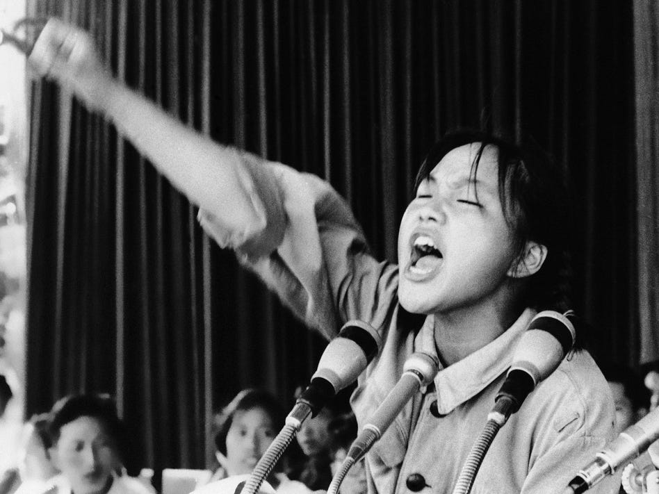 Chinese Red Guards Apologize, Reopening A Dark Chapter | WBUR News