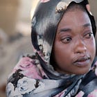 Flykten från Sudan: "De sköt min bebis"
