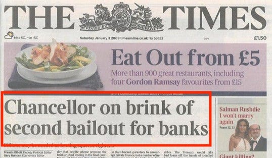 What is the Genesis Block? - Genesis Block