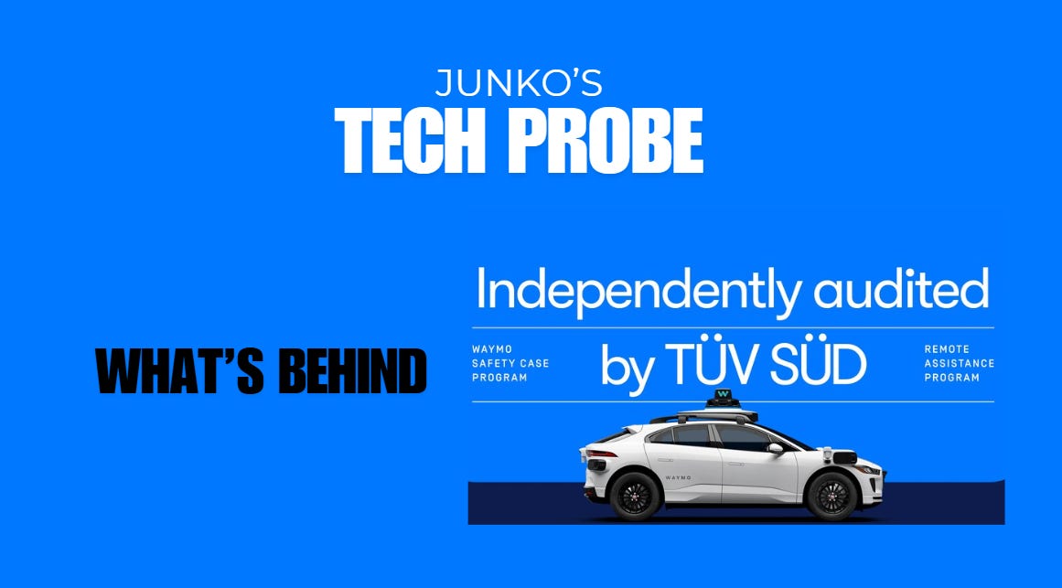 Behind Waymo’s ‘Independently Audited’ Robotaxi Teleoperation