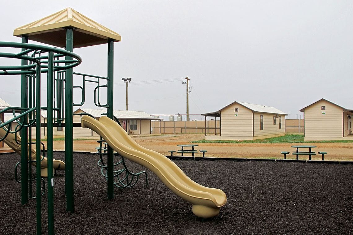 The 'South Texas Family Residential Center' Is No Haven | The Marshall Project The 'South Texas Family Residential Center' Is No Haven | The Marshall Project