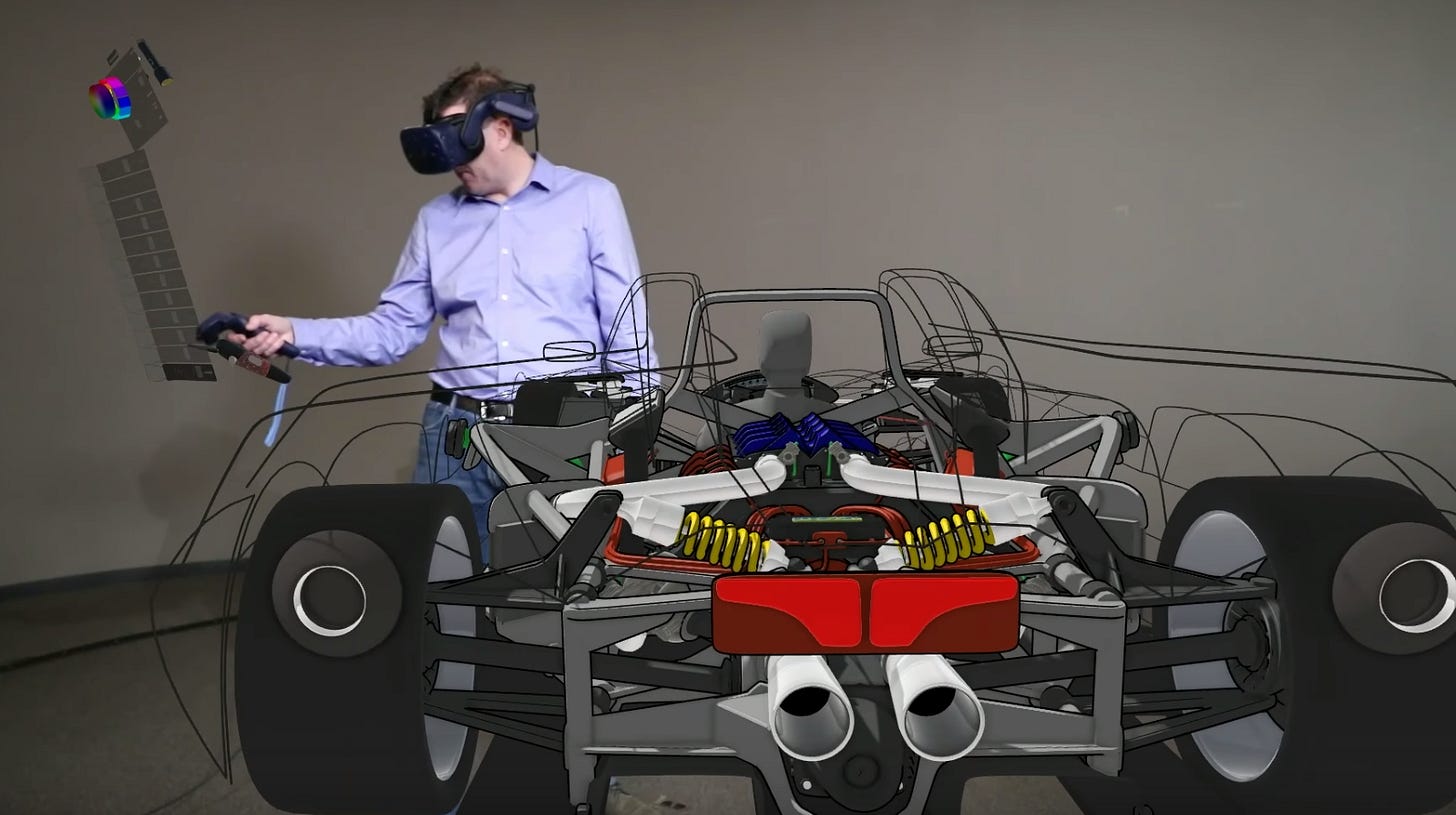 Ford Motor Company Sketches Out New Car Designs In VR - VRScout