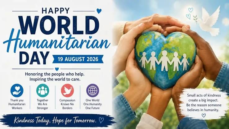 World Humantarian Day : protect those who heal you