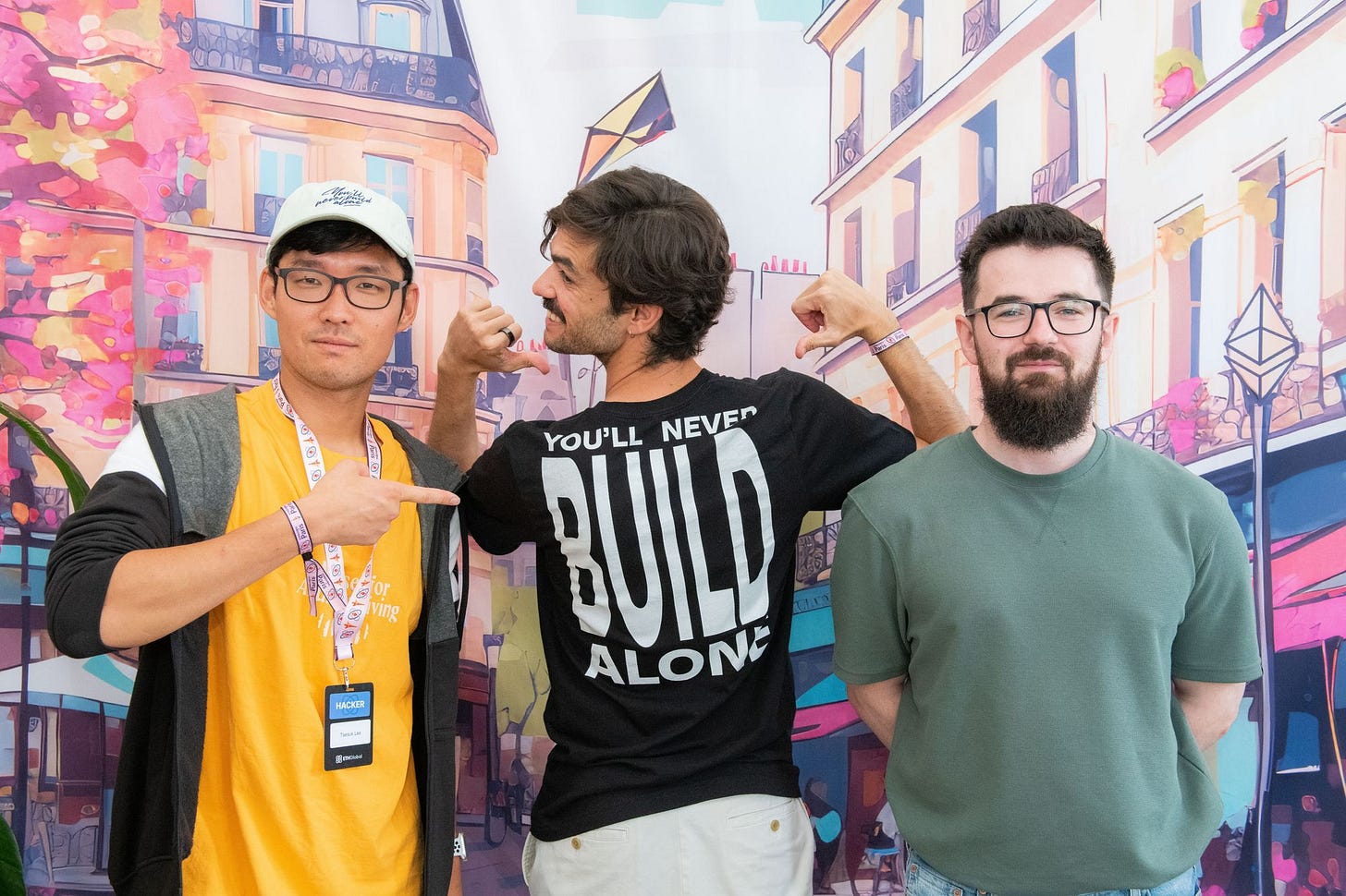 Take Off Paris - Throwback to EthCC Paris, Pragma, ETHGlobal Paris 2023