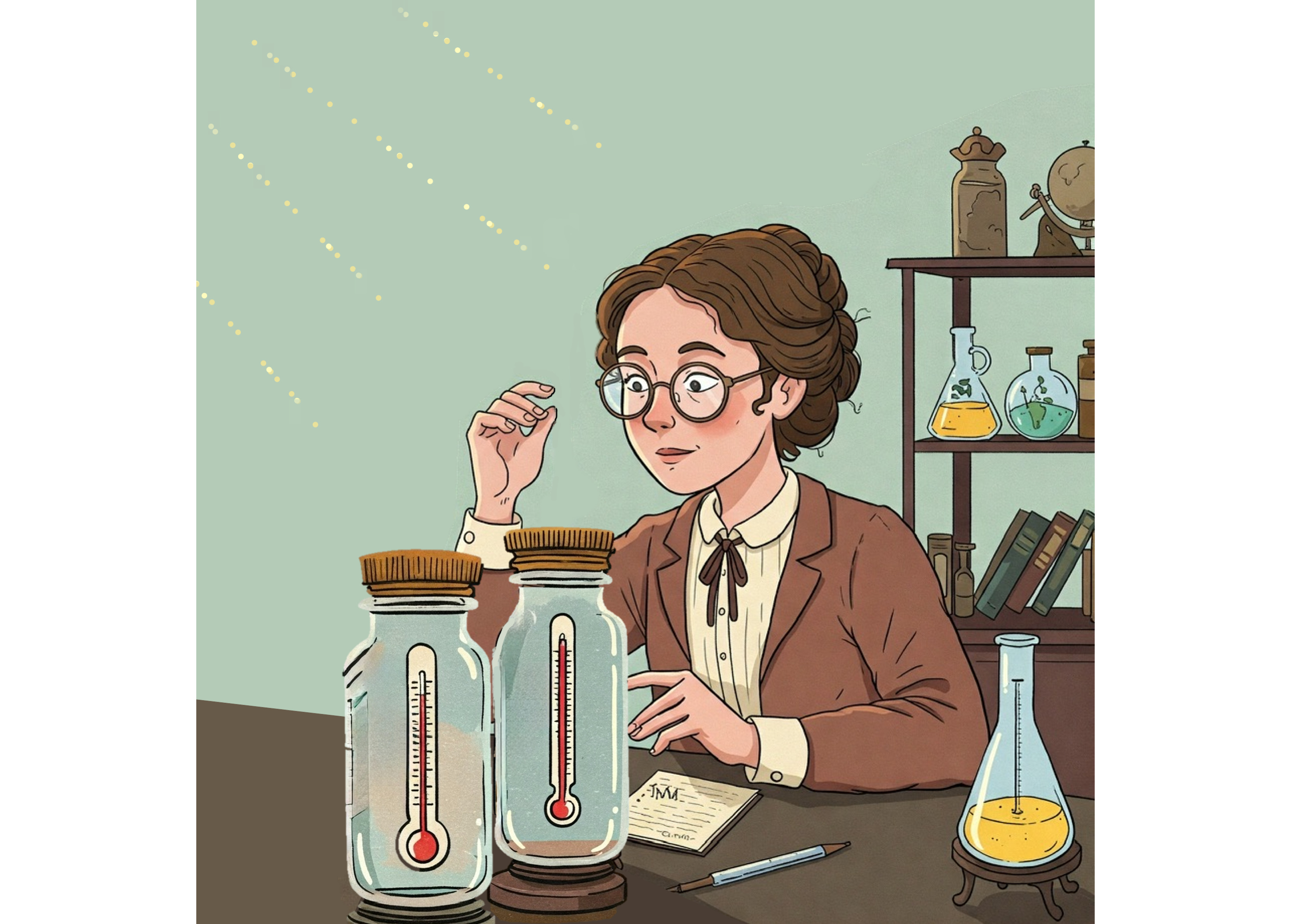 Eunice Newton Foote: the forgotten founder of the greenhouse effect