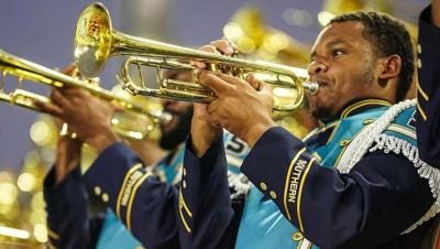 Caleb Wilson in band