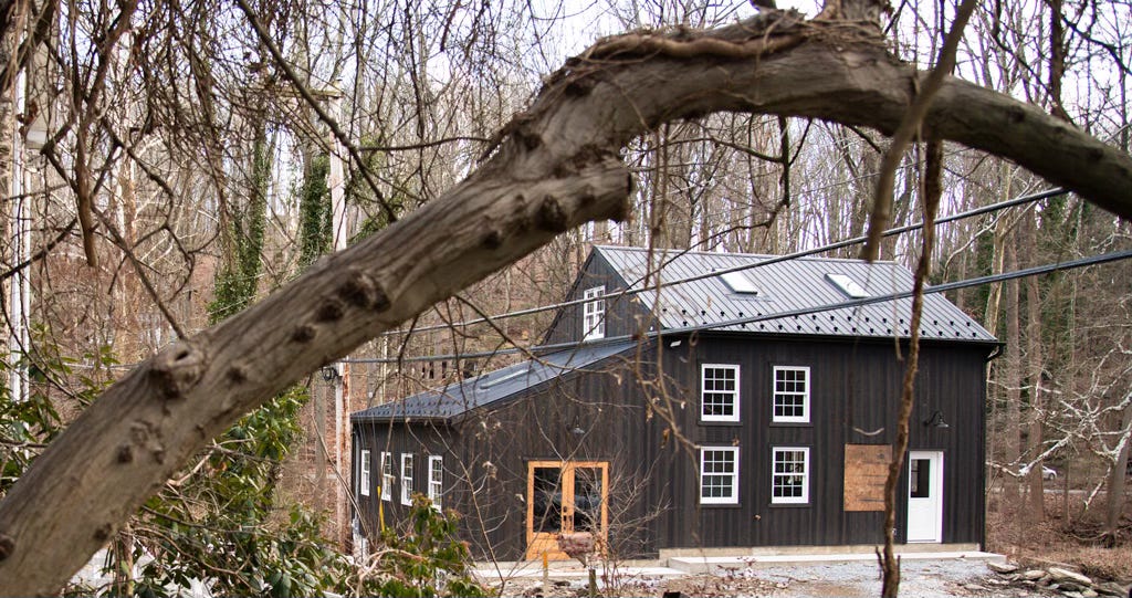 Peg and Awl Barn Restoration 