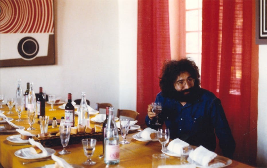 Jerry Garcia France June 1971