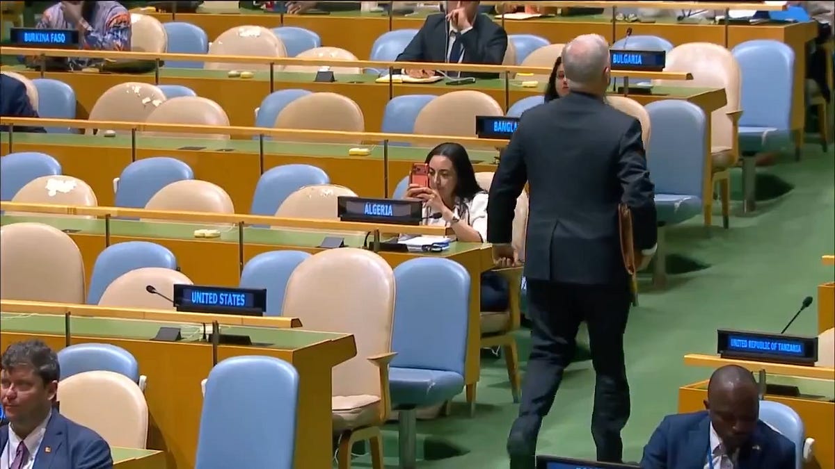 Wednesday Updates: U.S. Walks Out During Iran UN Speech, China Rebukes Trump Amid Xi Visit, Cracks in MAGA Grow, and More – 9/23/26