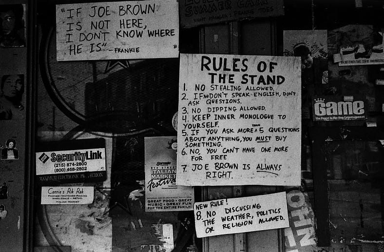 A bunch of intriguing rules A bunch of intriguing rules