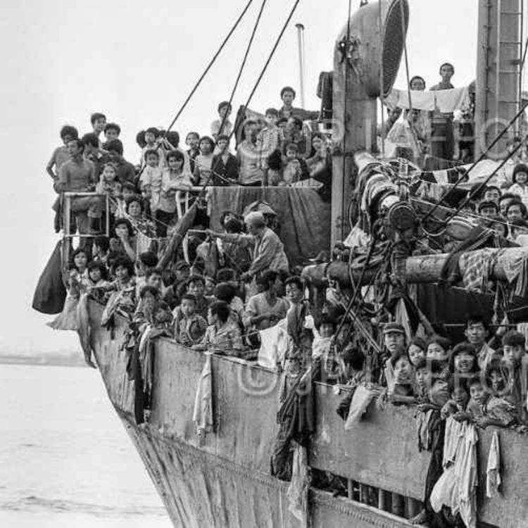 148 - The Vietnamese Boat People, with Misty Ty and Mymy Huynh -  Borderlines | Acast