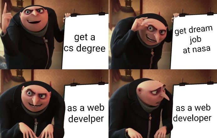 Web Developer at NASA