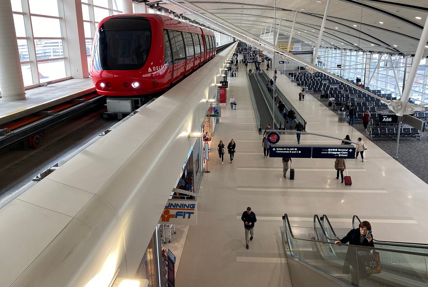 Detroit Metro Airport hit hard by coronavirus pandemic