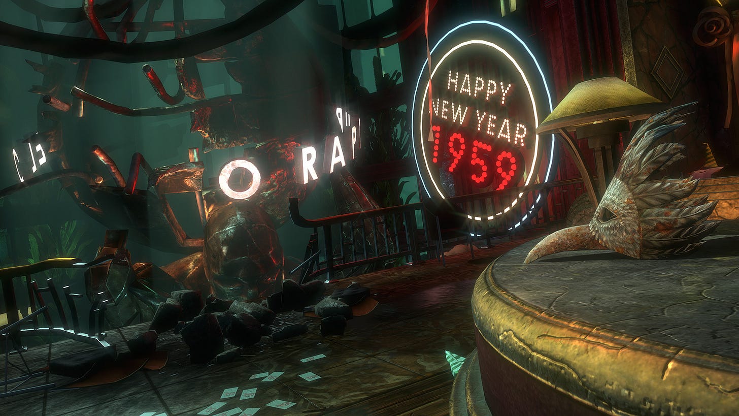 ArtStation - BioShock Remastered (Irrational - Blind Squirrel Games)