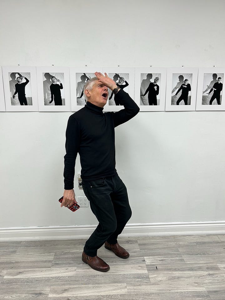 BRIAN DEDORA and MICHAEL DEAN CONTACT PHOTOGRAPHY SHOW at The Secret Handshake Toronto.