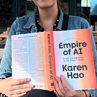 Karen Hao könyve oda üt, ahol az "AI"-nak fáj. De érdekel ez valakit? I.