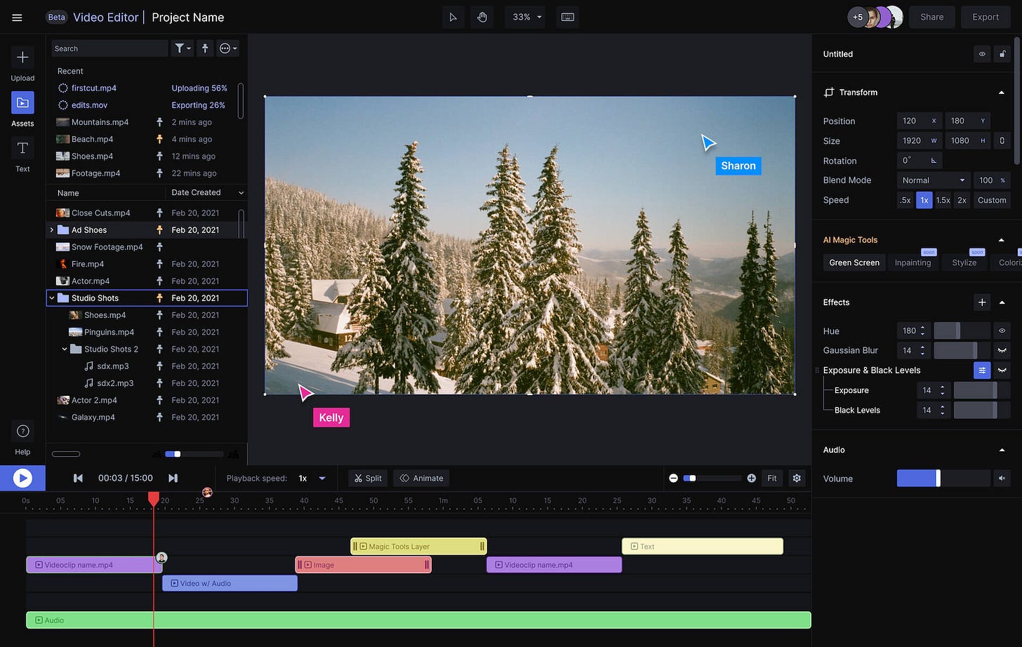 Add Video Effects | Runway