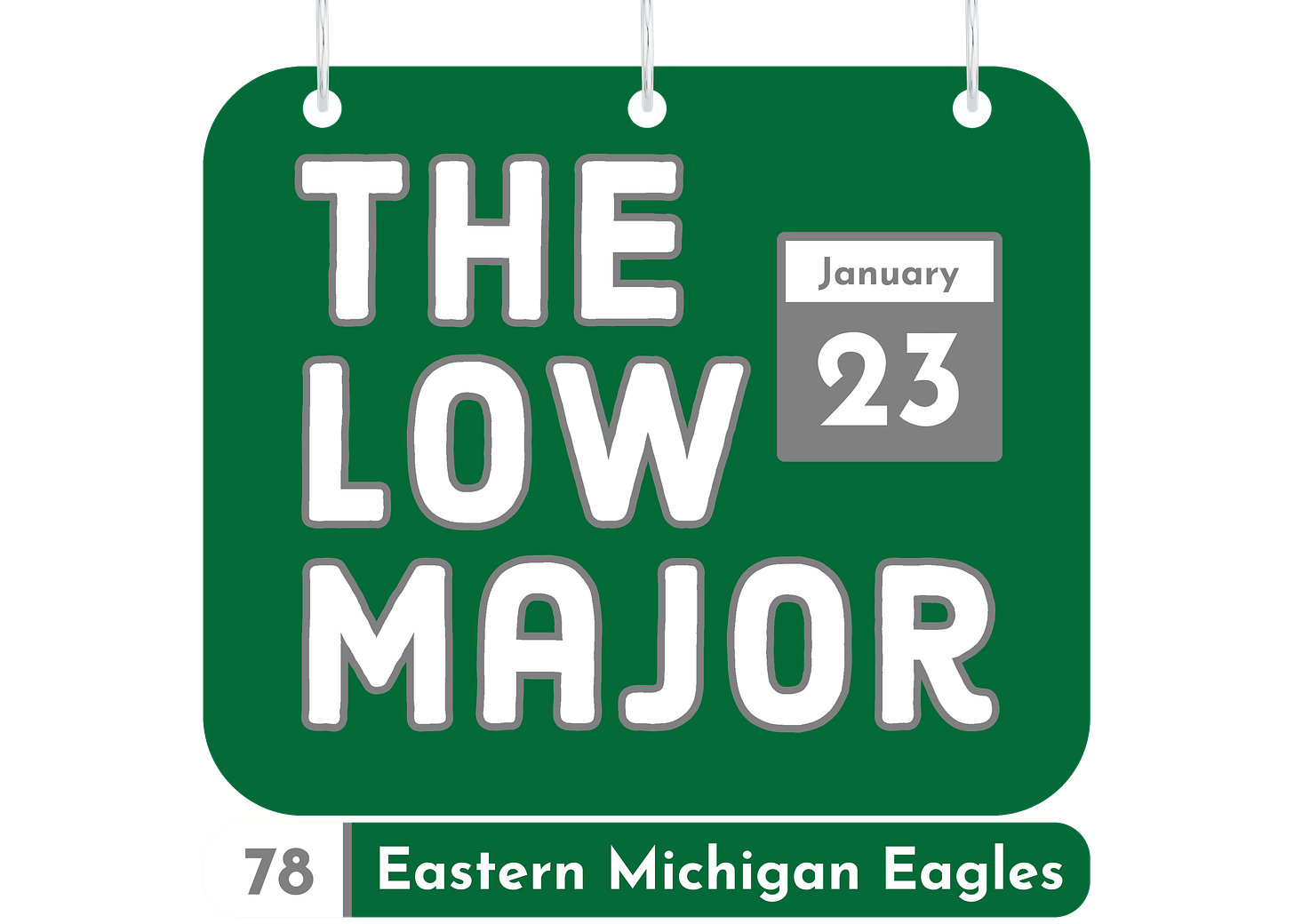 Name-a-Day Calendar Eastern Michigan logo