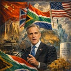 Carney se toespraak: Oppas vir Middelmatige Middelmagtigheid 