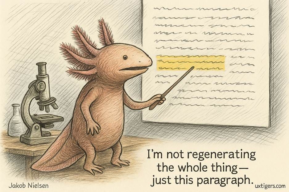 A cartoon of a salamander holding a pointer

AI-generated content may be incorrect.