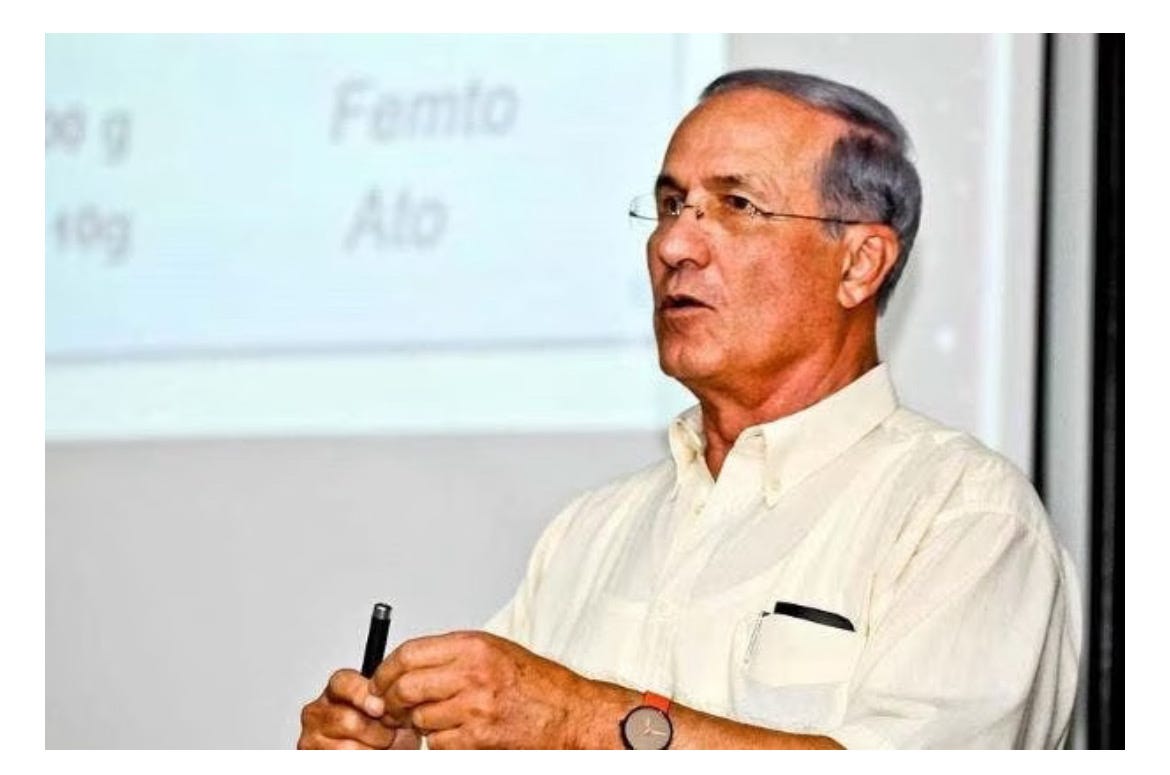 The Universe Beyond The Horizon Conversations With Professor Haim Eshed