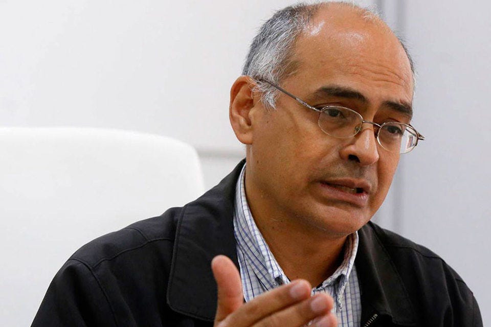 Ministro de Salud, Carlos Alvarado, sobre el Coronavirus