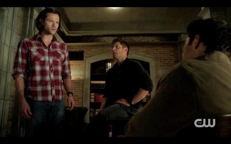 dean sam winchester hear mother mary alive from castiel supernatural 1313 dean sam winchester hear mother mary alive from castiel supernatural 1313