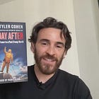 Brian Tyler Cohen Dropped By To Talk About His New Book - "The Day After: How to Wield Power In a Post-Trump World"