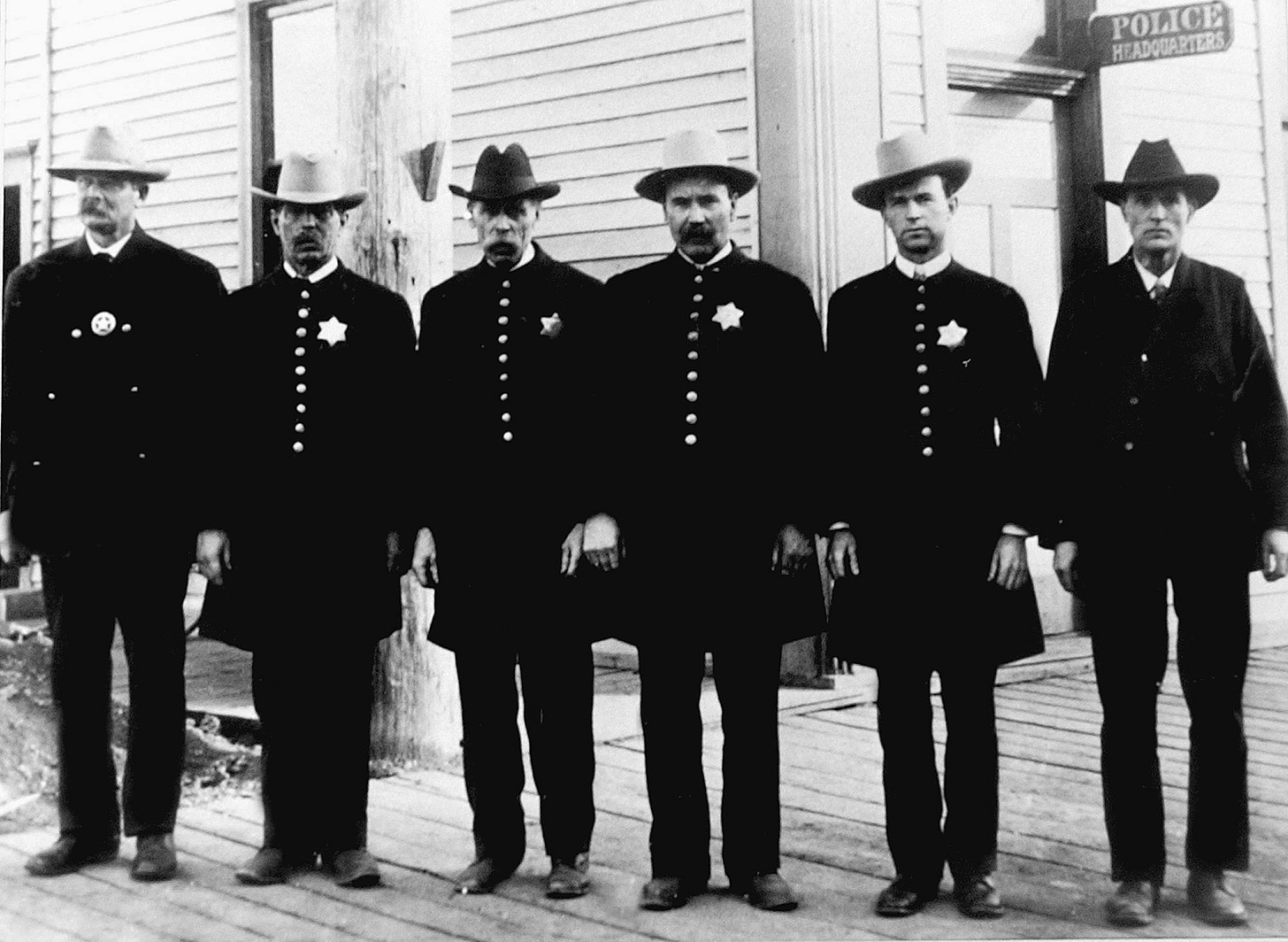 Centralia, Washington Police Department, circa 1909