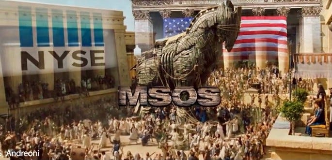 The U.S Cannabis Trojan Horse - by Todd Harrison