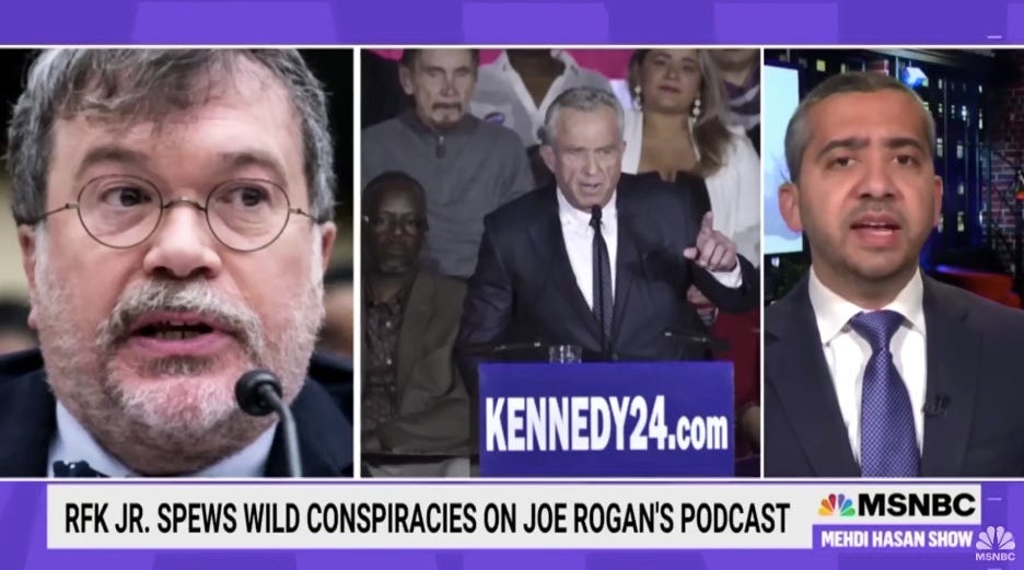 Rabbit Hole: Consensus Failure Has Powered RFK, Jr.'s Rise