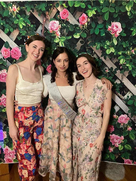 photos from Earth Day birthday party