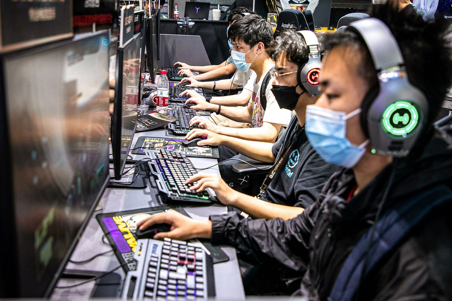 The truth behind China's online gaming crackdown | WIRED The truth behind China's online gaming crackdown | WIRED