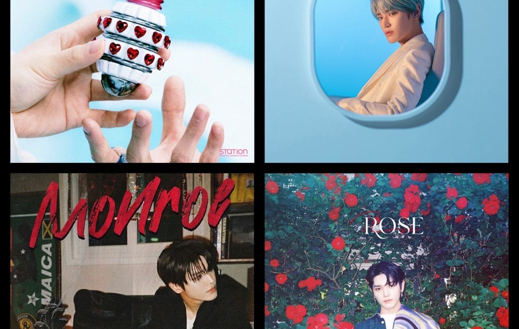 A Guide to TAEYONG’s Solo Songs