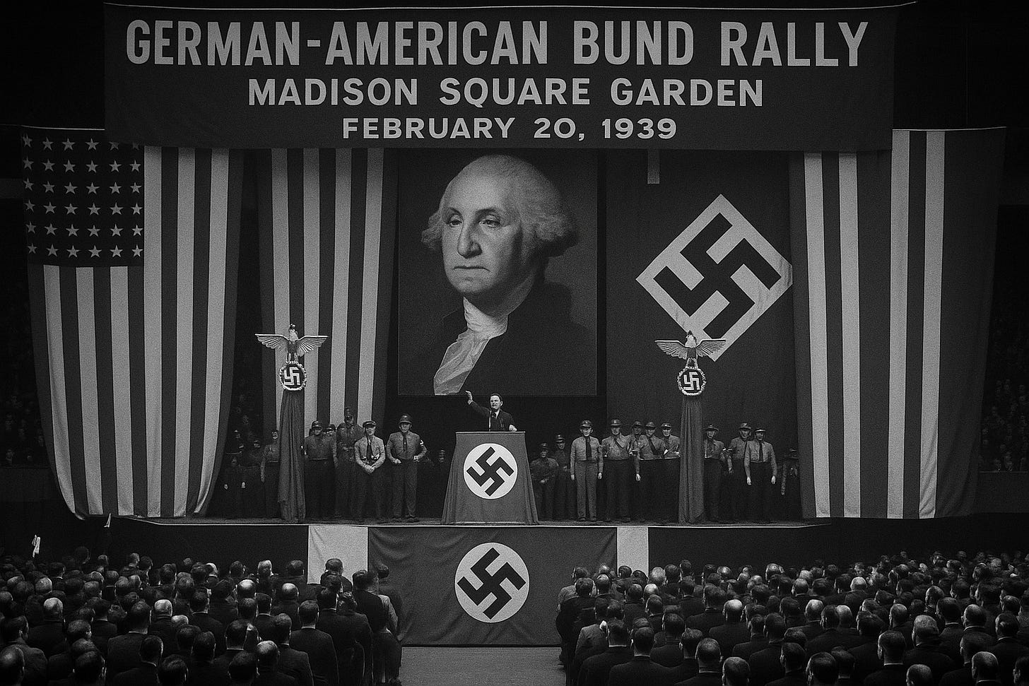 German-American Bund Rally, 1939