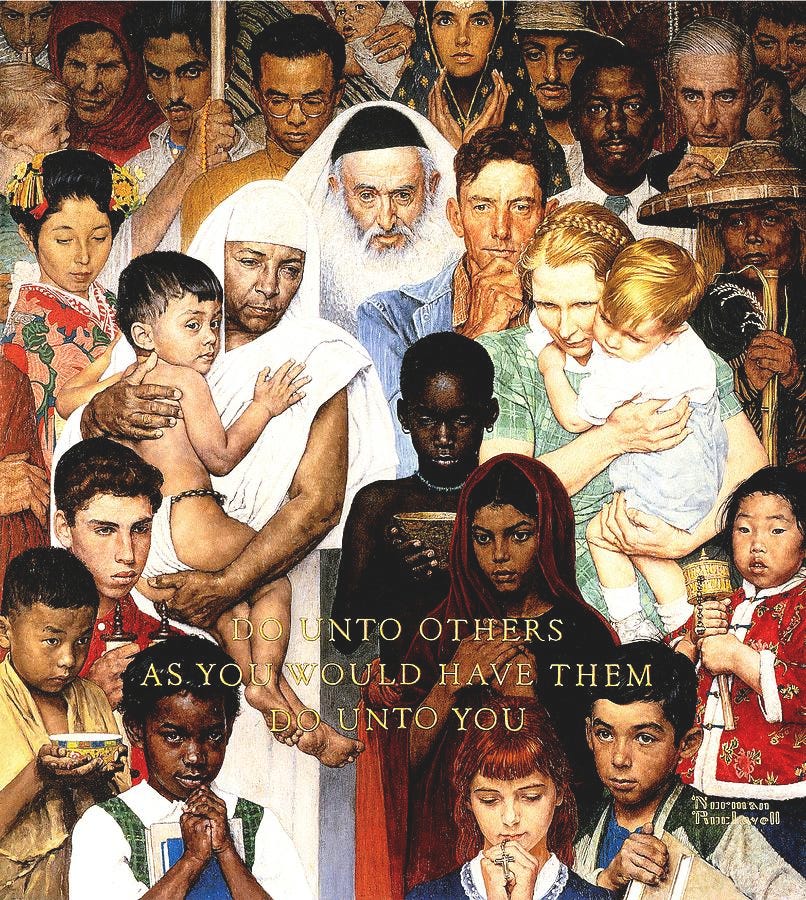 [revisiting] The Golden Rule - by Steven Muir