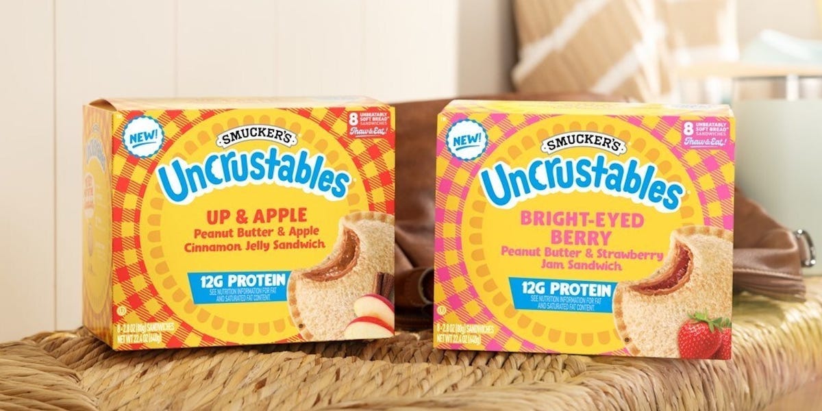 New Protein Uncrustables: Flavors, Protein, & Where To Buy