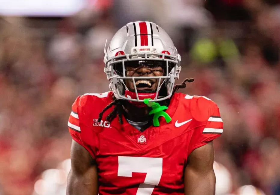 Ohio State cornerbacks vs. Michigan WR Andrew Marsh: The Game Matchups