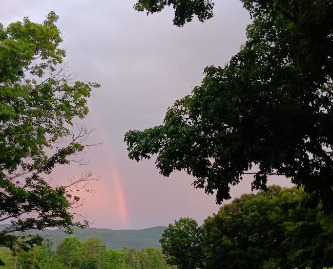 Somewhere over the rainbow, there are a LOT more than three dimensions. 