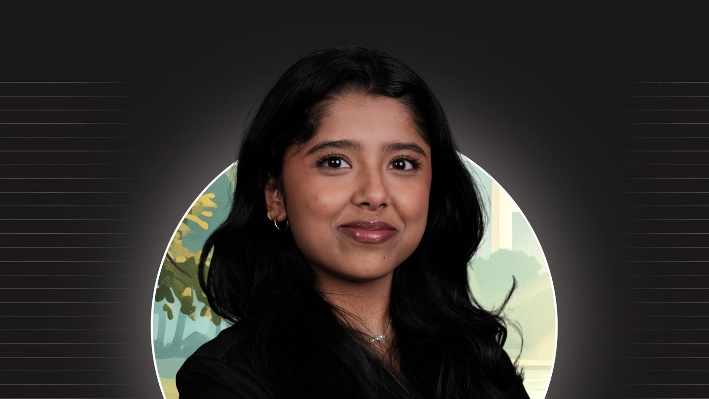 How Dhatri is studying Design while building in AI
