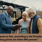 Trump's Christmas Gift to America: New Math and No More Weather