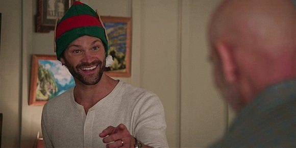 Cordell on Walker looking tired pointing at Bonham. Cordell on Walker looking tired pointing at Bonham.