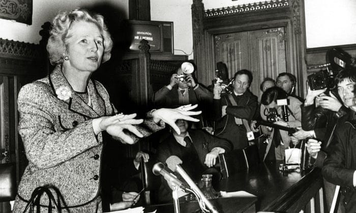 From the archive, 12 February 1975: Dreamy, says Thatcher, the new chief  Tory | Margaret Thatcher | The Guardian
