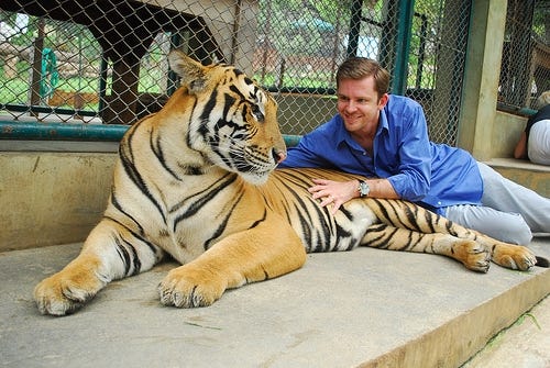 Chris Guillebeau Chris Guillebeau & Tiger