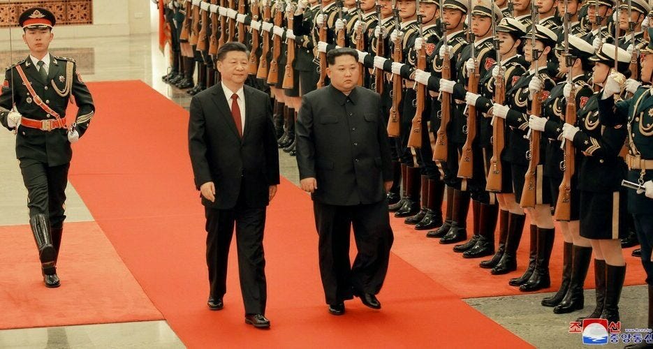 Chinese President Xi Jinping to visit North Korea from June 20 to 21 Chinese President Xi Jinping to visit North Korea from June 20 to 21