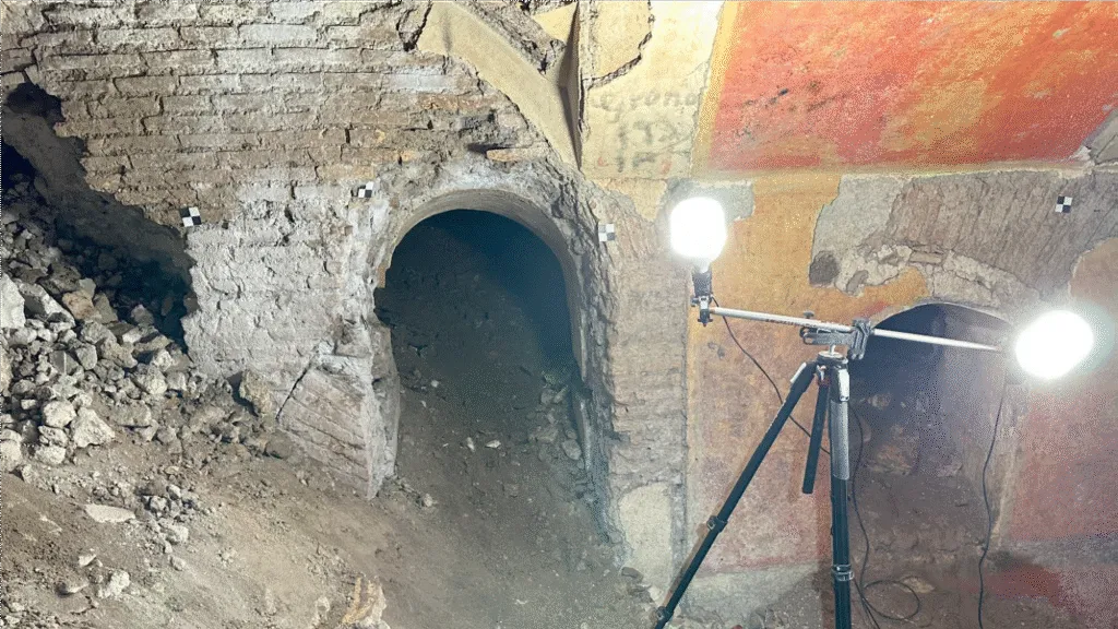 Roman Luxury Home Found Under School Gym