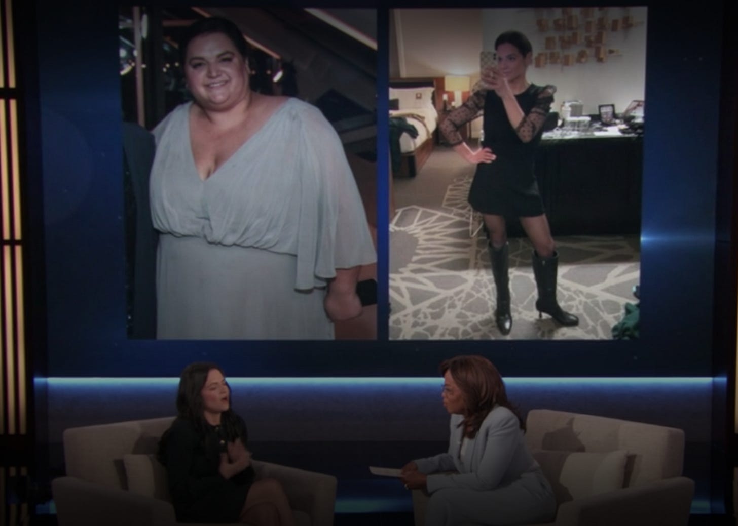 Oprah Ozempic