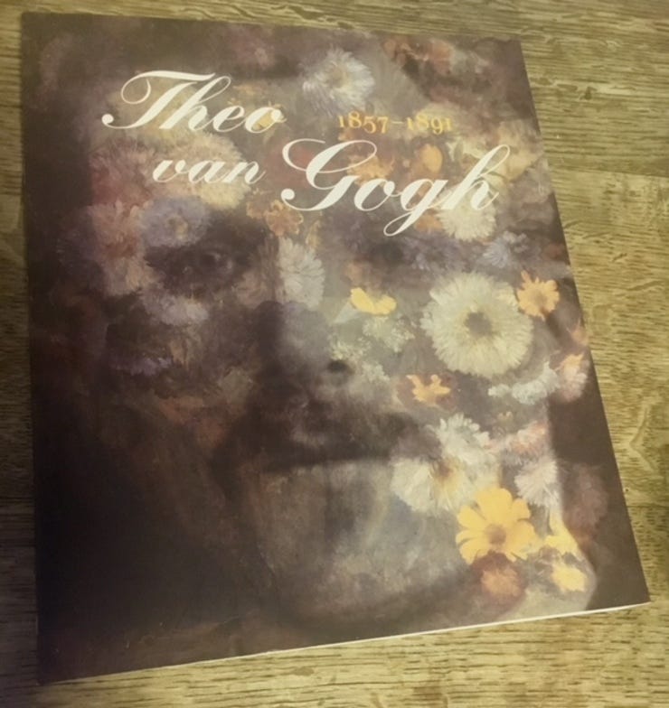 Omslag 'Theo van Gogh 1857 - 1891'