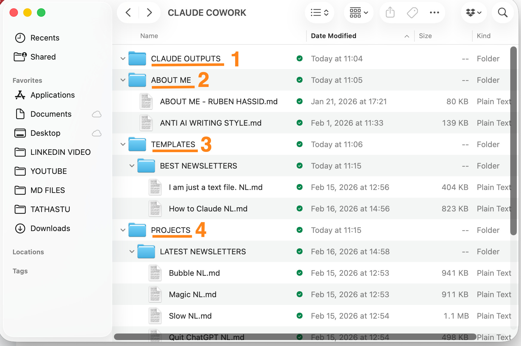 Input Co Work Cowork. - by Ruben Hassid - How to AI